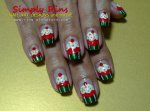 $Christmas Nail Art Cupcakes 03.JPG