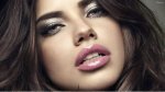 $Adriana Lima Pink Lips N Shining Eyes Makeup Face Closeup.jpg