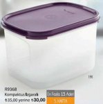 $tupperware kompaktus Ã½zgaralÃ½ 1.9 lt.jpg