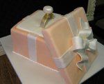 $Beautiful engagement cake with engagement ring theme.jpg