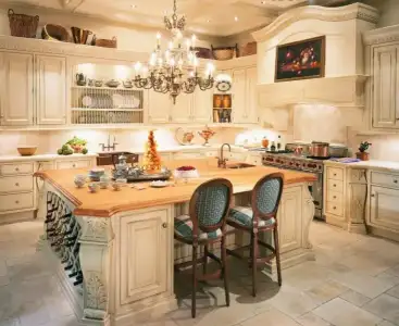 $Vintage-Bright-kitchen-lighting-with-Beautiful-Chandelier-Awesome-Kitchen-Lighting-Design-93...webp