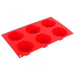 $silikon 6l&#305; muffin kek kal&#305;b&#305;.webp