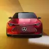 red mercedes