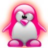 pink penguin