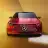 red mercedes