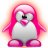 pink penguin