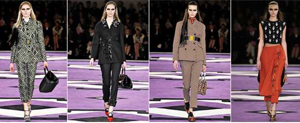 Prada 2012 2013 Sonbahar Kış Koleksiyonu