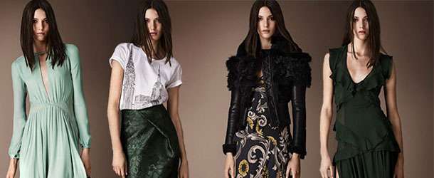 Burberry Prorsum sonbahar 2014 koleksiyonu