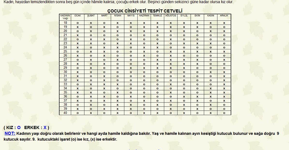 Bebeğinizin Cinsiyetini Öğrenmek İster misiniz? Bebek Cinsiyet Tespit