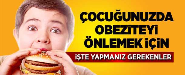 Çocuklarda Obezite Ve Obeziteden Kurtulma Yolları