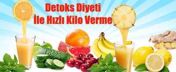 7 Günlük Detoks Diyeti