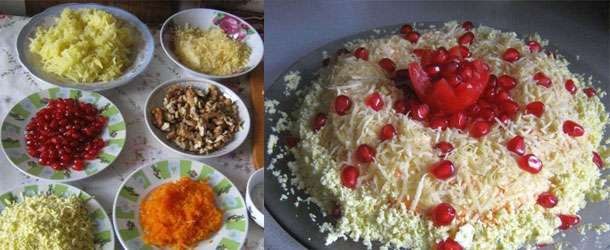 Müthiş Salata Tarifi