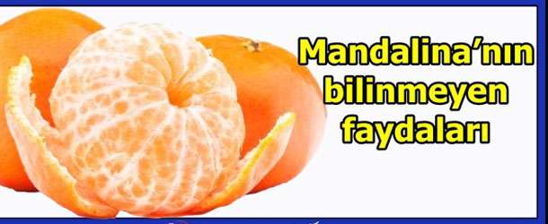 Mandalinanın Bilinmeyen Müthiş Faydaları