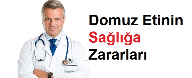 Domuz Etinin Zararları, Sağlığa Olumsuz Etkileri