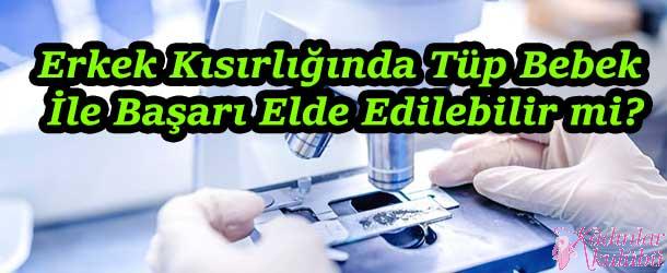 Erkek Kısırlığında Tüp Bebek İle Başarı Elde Edilebilir mi?