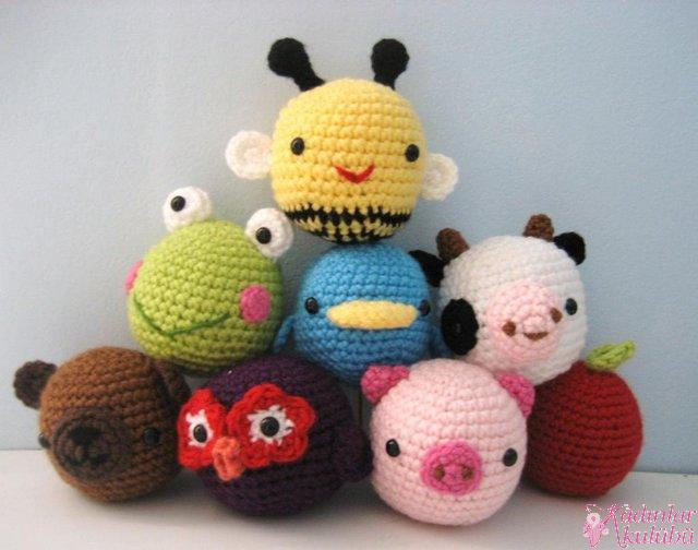 Amigurumi Oyuncak İçin En Güzel 50 Örnek Kadınlar Kulübü