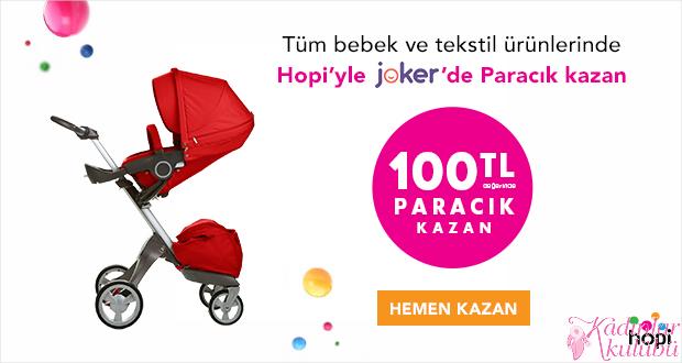 Bebek bakım ve beslenme ürünleri Joker’de Hopi ile Paracık kazandırıyor