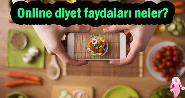 Online diyet faydaları neler?