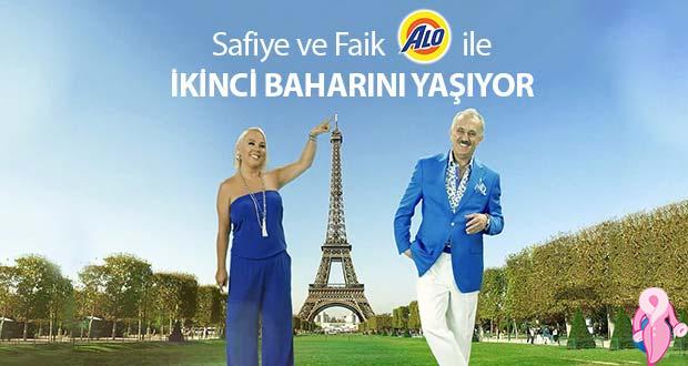 Safiye ve Faik Alo ile İKİNCİ BAHARINI YAŞIYOR