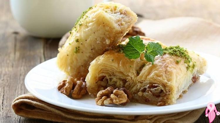 Yalancı baklava tarifi