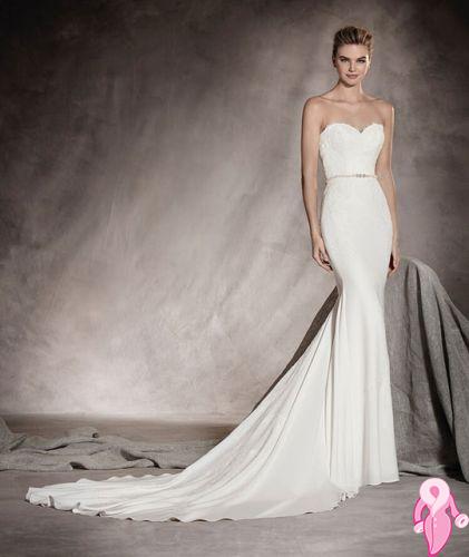 Pronovias 2017 gelinlik modelleri | 12