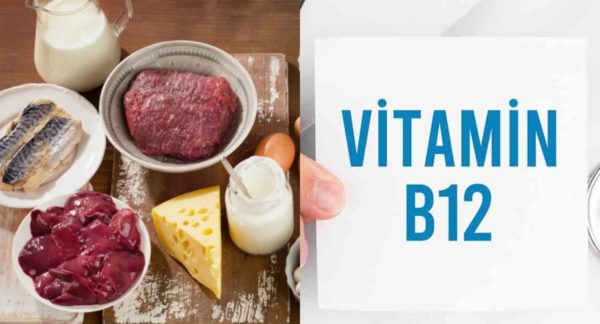 b12 vitamin eksiklği