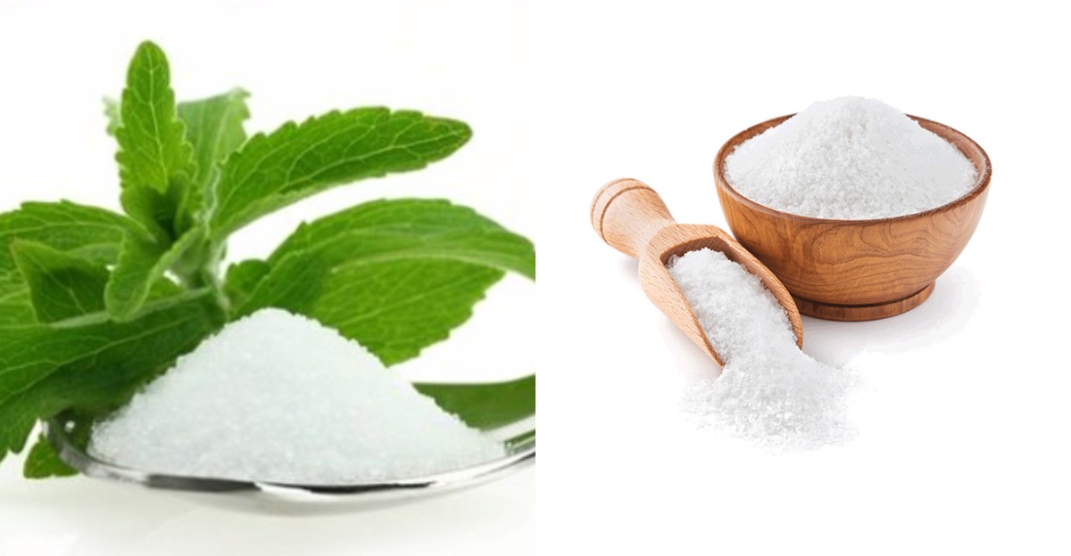 Eritritol ve Stevia: Sağlıklı 2 Tatlandırıcı Karşılaştırması