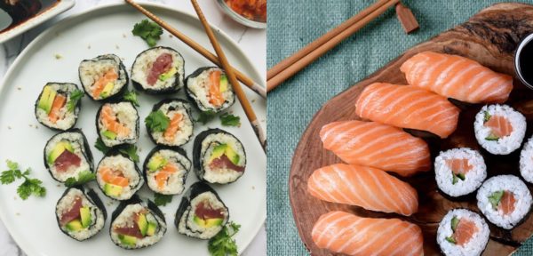 diyet sushi tarifi nasıl yapılır?