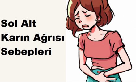 Sol Alt Karın Ağrısı: 11 Sebep ve Tedavisi