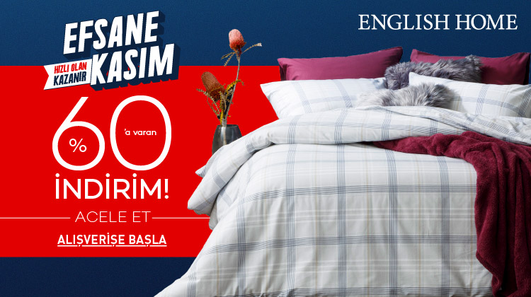 Efsane Kasım - English Home | 1